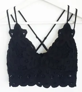 Bralette - Black