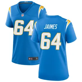 Brenden Jaimes Los Angeles Chargers Nike Women's Game Jersey - Powder Blue