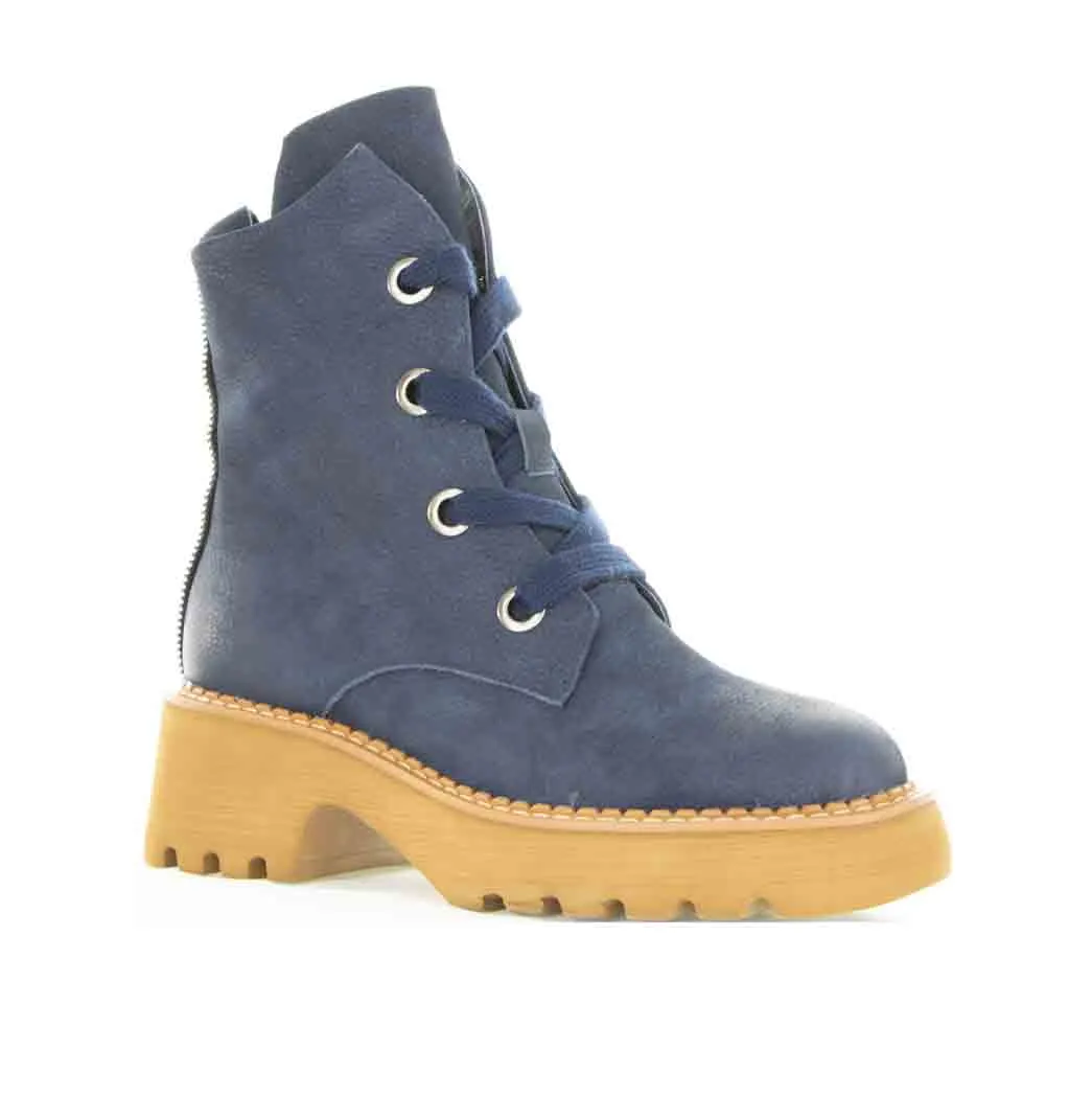 BRESLEY SABRE NAVY NUBUCK