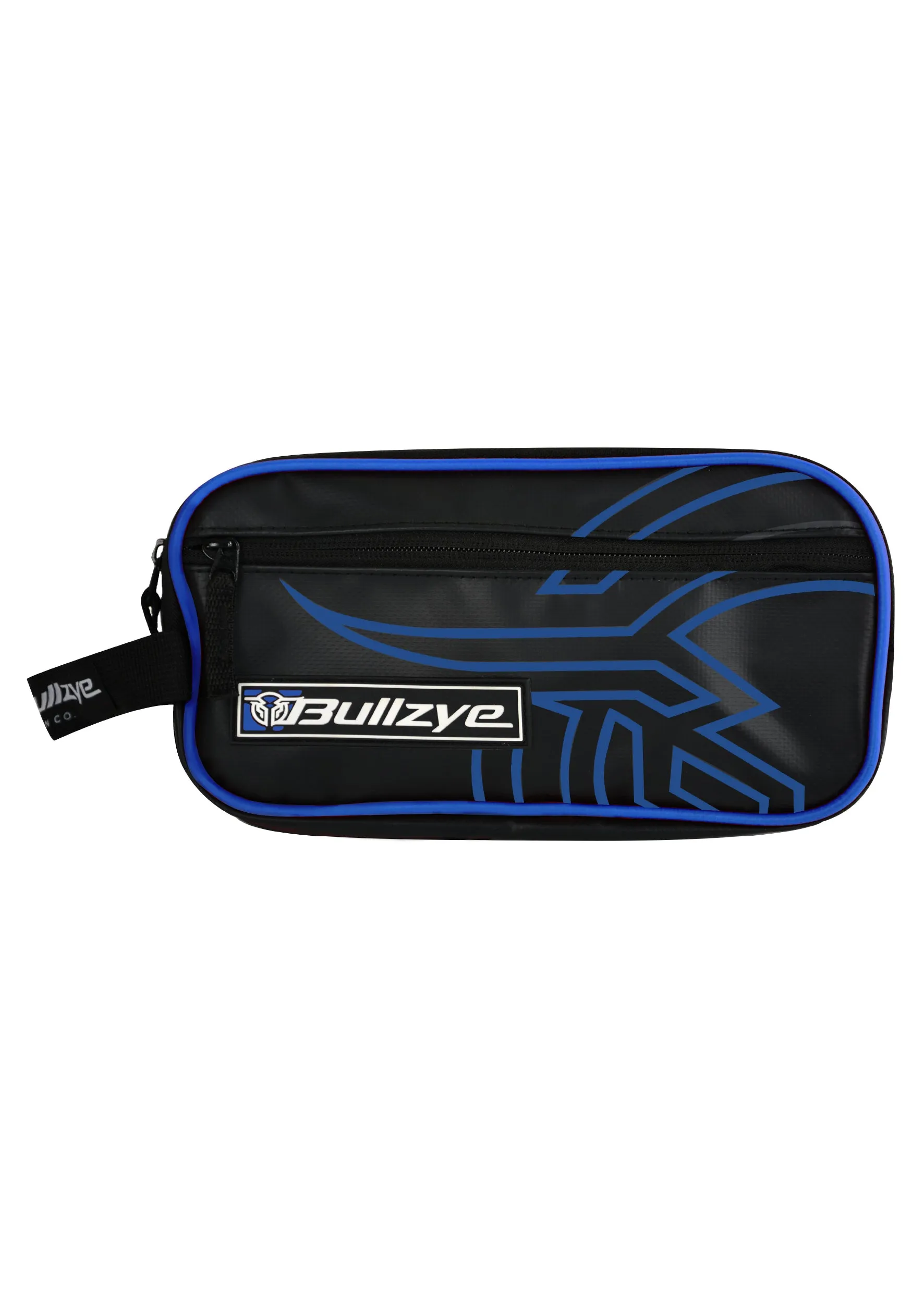 Bullzye Turbine Toiletry Bag - Black/Blue - BCP1906TBG