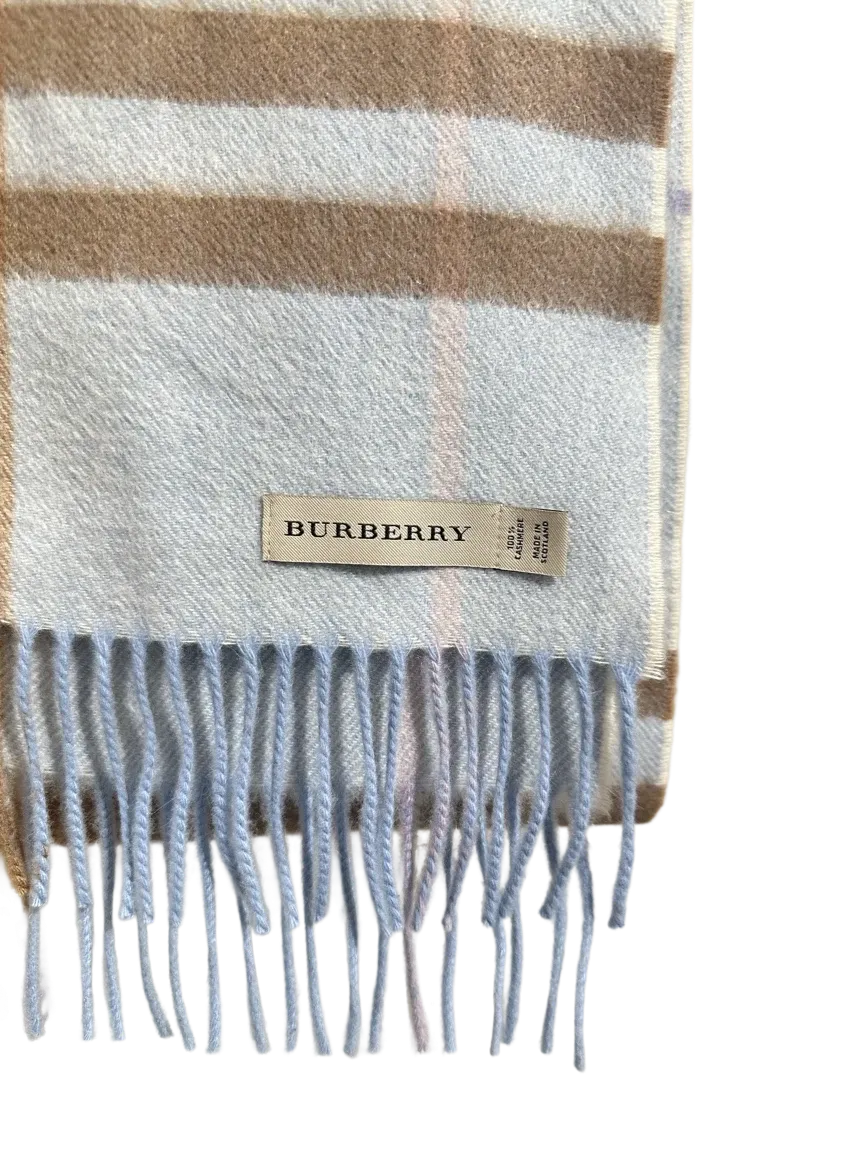 Burberry Scarf 80in