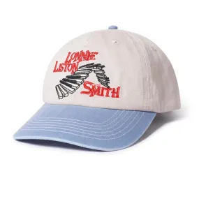 Butter Goods - Lonnie 6 Panel Cap Khaki / Light Blue