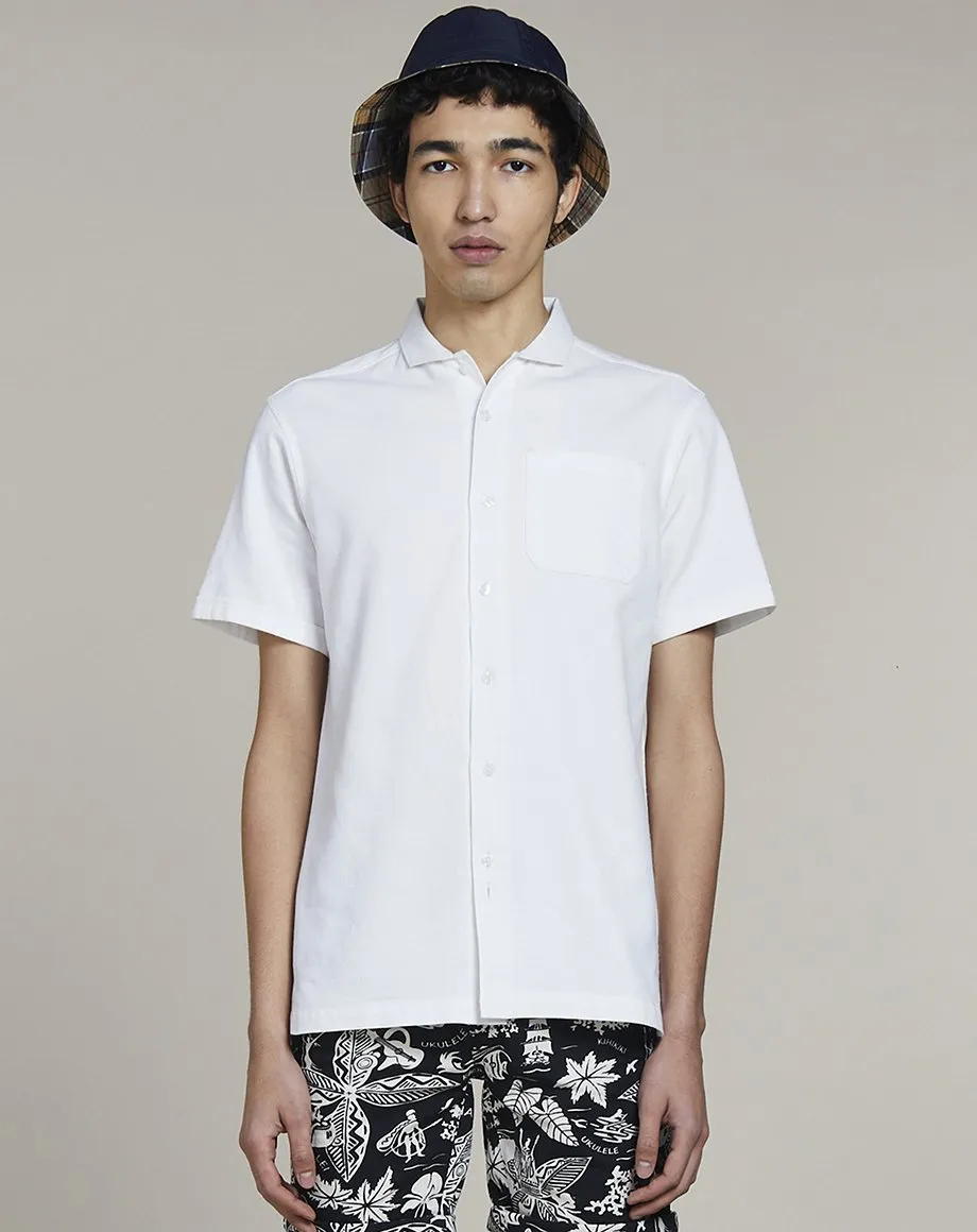 CAMPO MENS SHIRT | WHITE