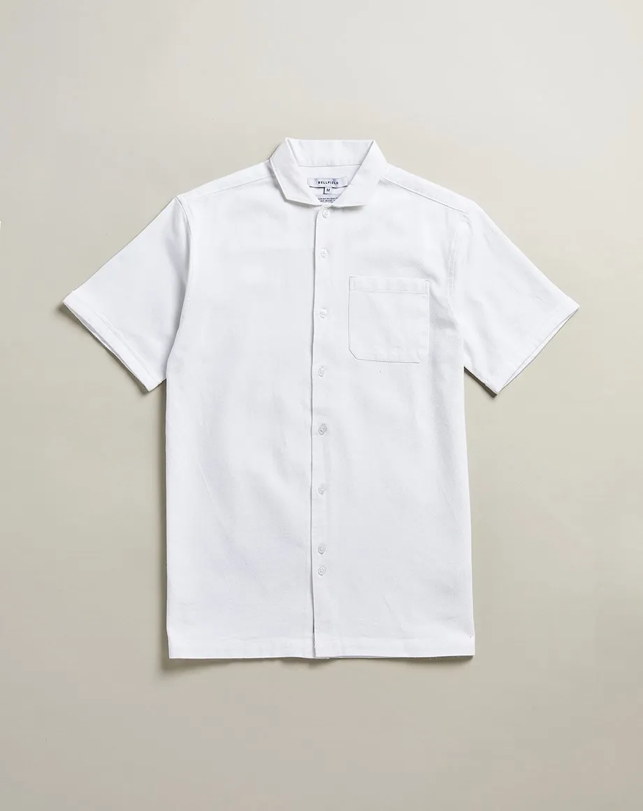 CAMPO MENS SHIRT | WHITE