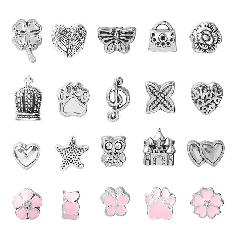 Cartoon Pink Set DIY Handmade Jewelry