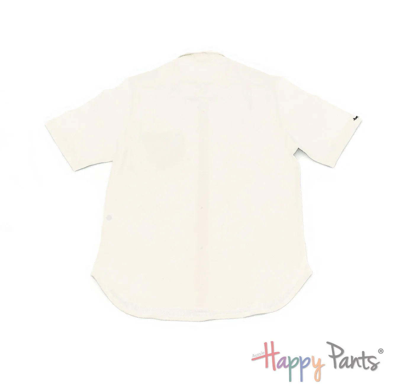 Casper White Button Shirt