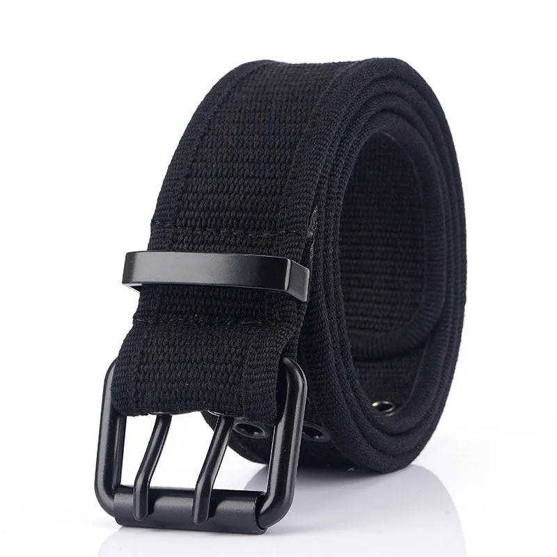 Casual Pure Cotton Canvas Belt