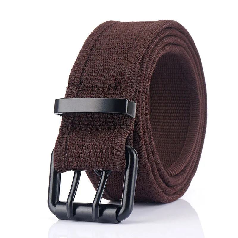 Casual Pure Cotton Canvas Belt