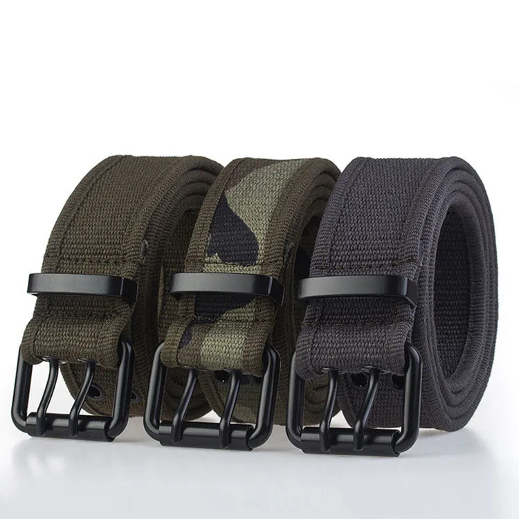 Casual Pure Cotton Canvas Belt