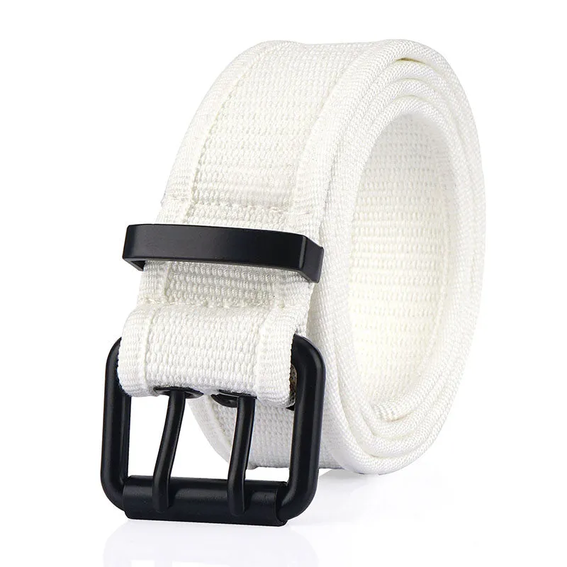 Casual Pure Cotton Canvas Belt