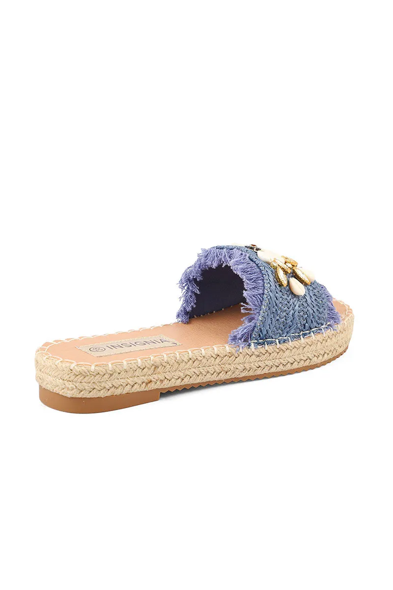 Casual Slip On I17226-Blue