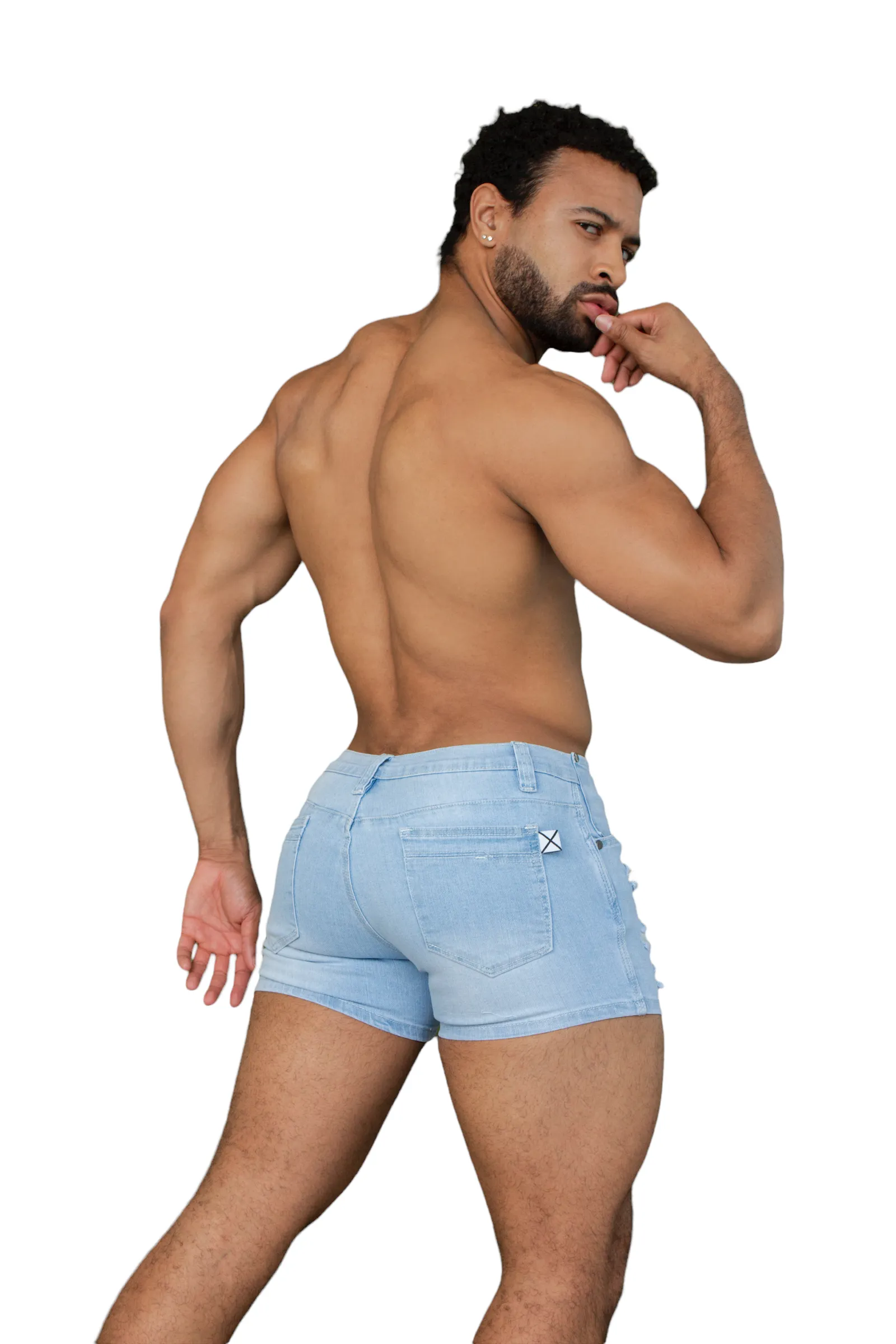 CEETEE ICE BLUE Short-Short