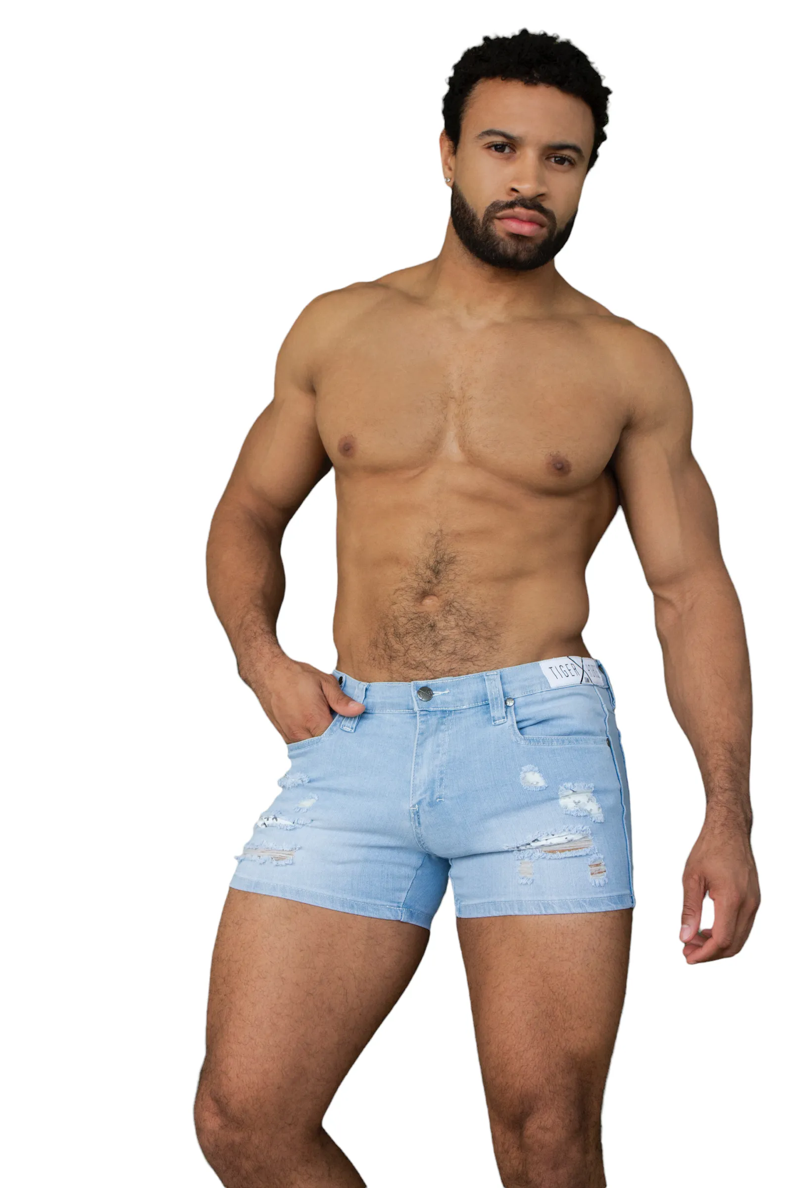 CEETEE ICE BLUE Short-Short