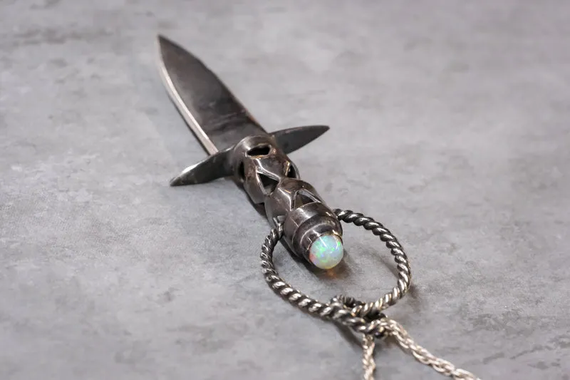 Celestial Shard Dagger Pendant by Skylar Glandon