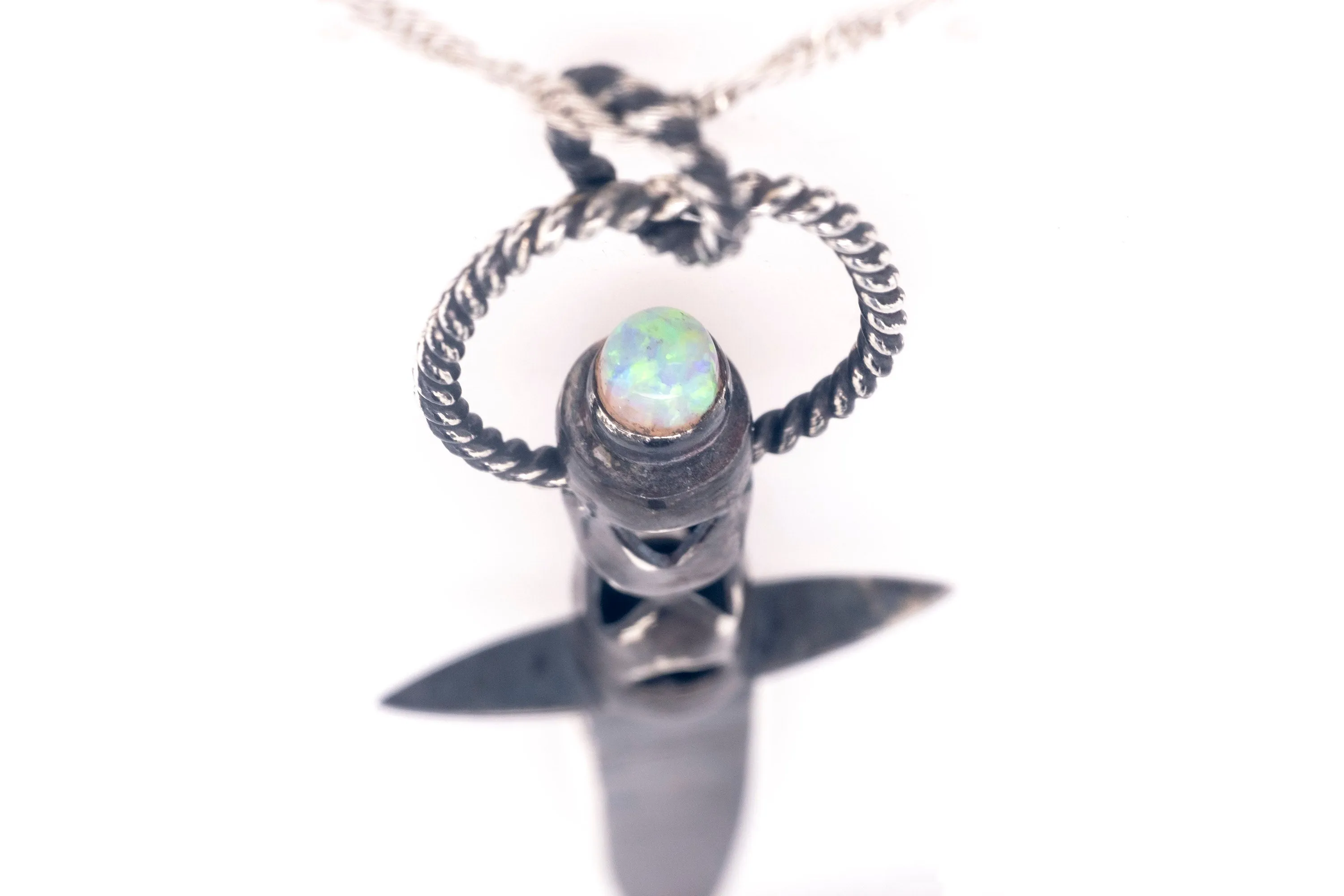 Celestial Shard Dagger Pendant by Skylar Glandon