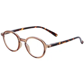 Chai Reader in brown/tortoise Strength 2.50