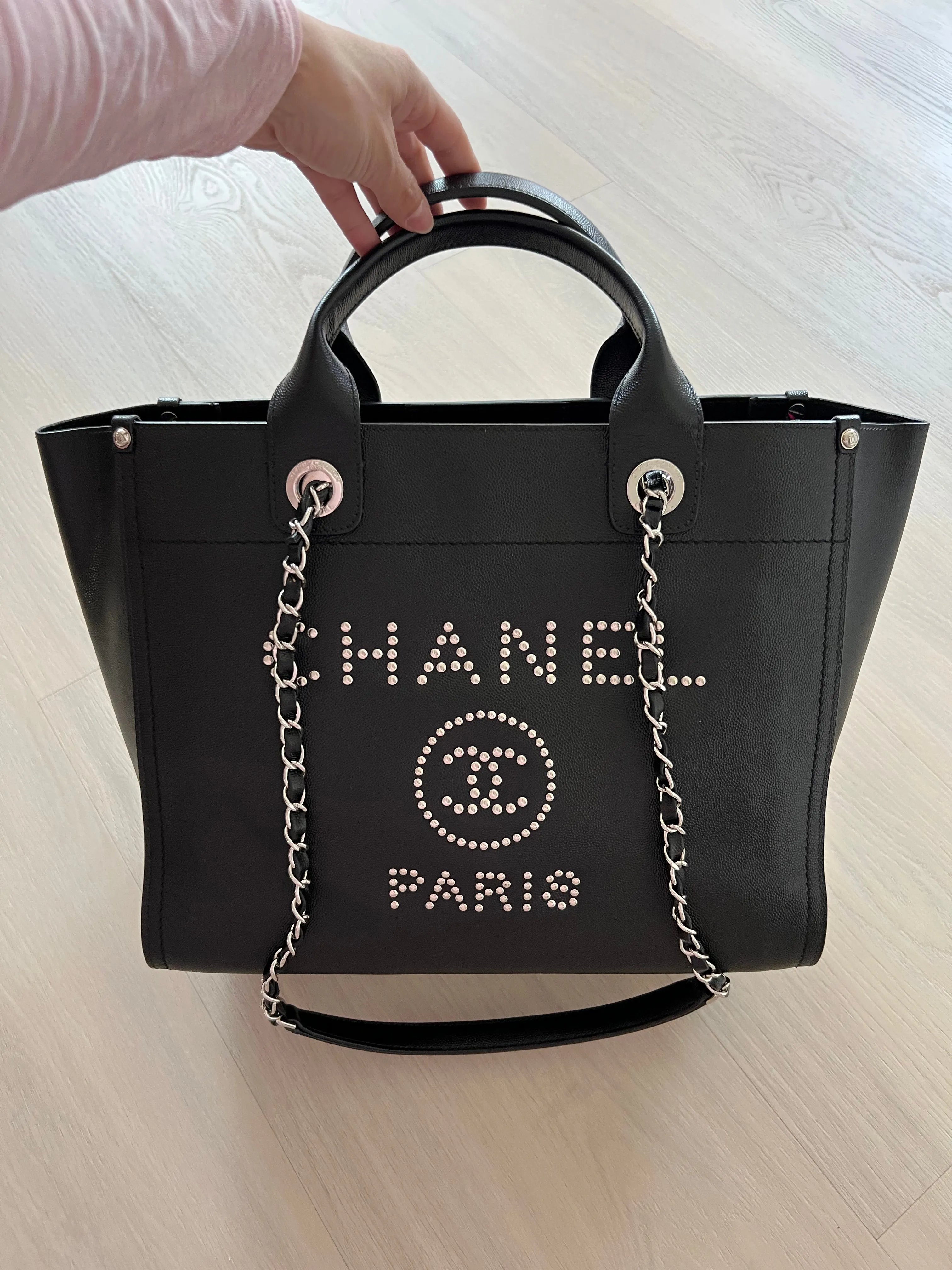 Chanel Deauville Bag