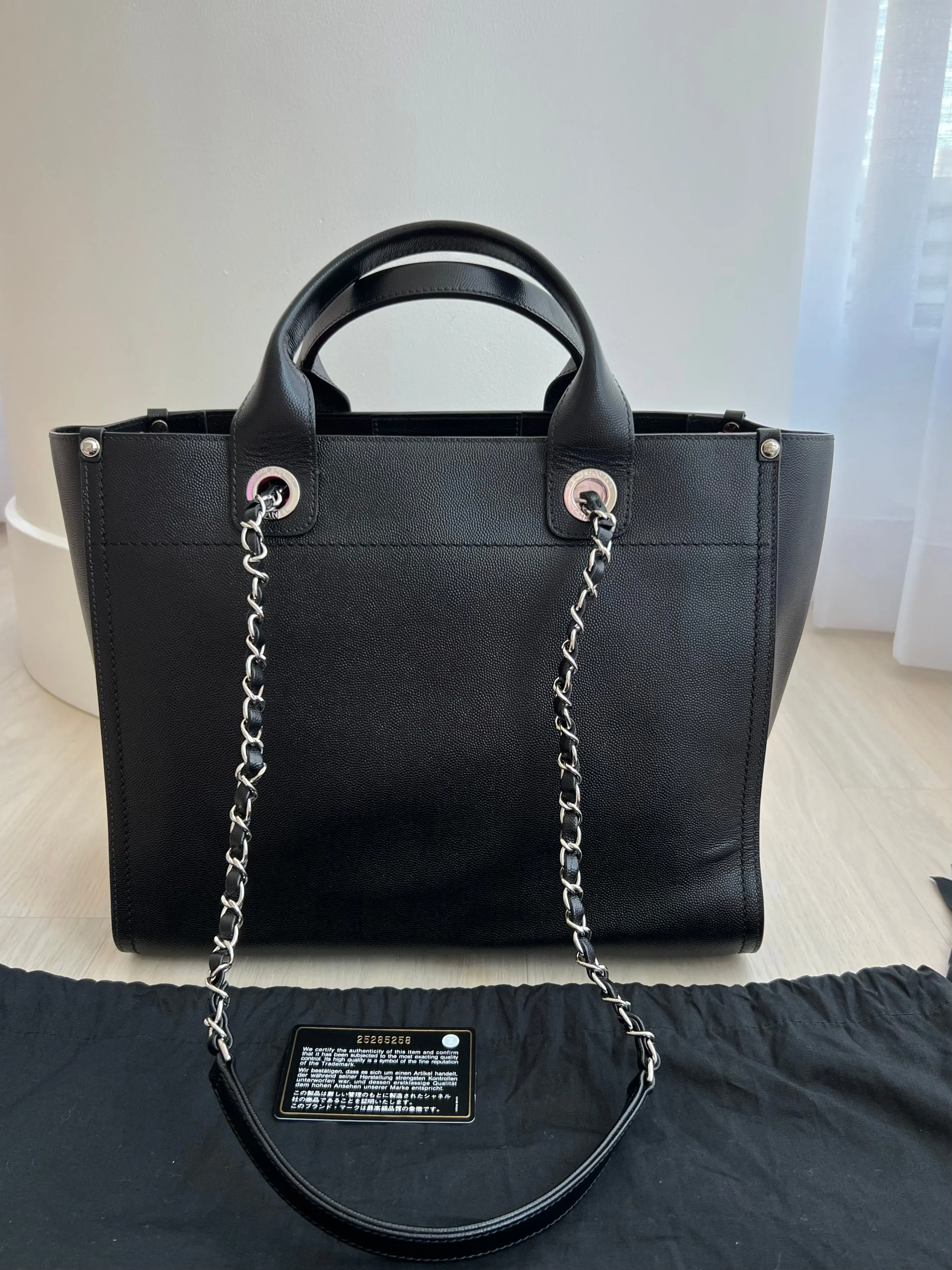 Chanel Deauville Bag