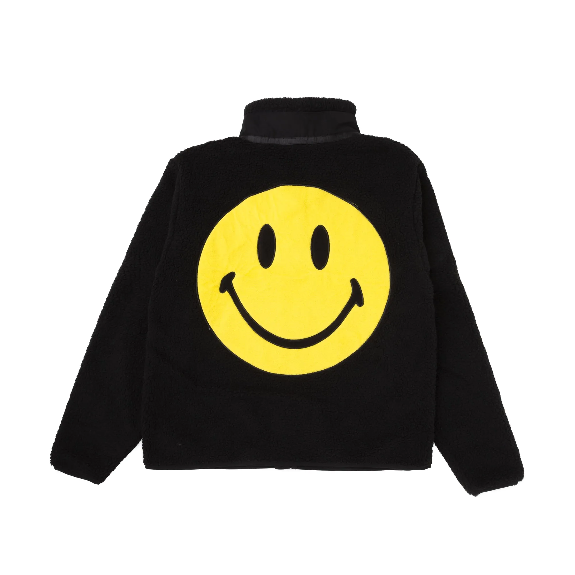 Chinatown Market Smiley Sherpa Jacket [CTMH-PFJK]