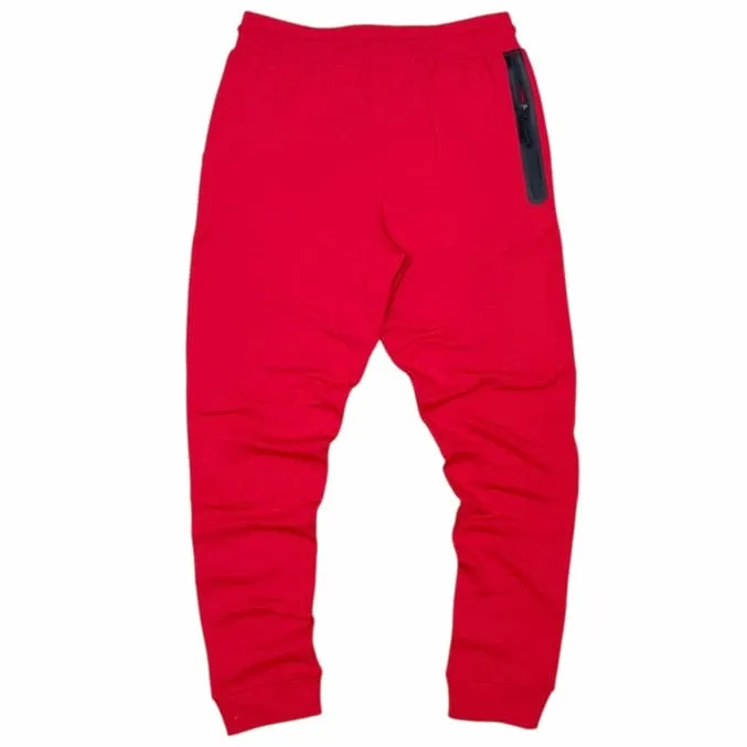 Civilized Basic Double Jersey Tech Hoodie Set (Red) CV100