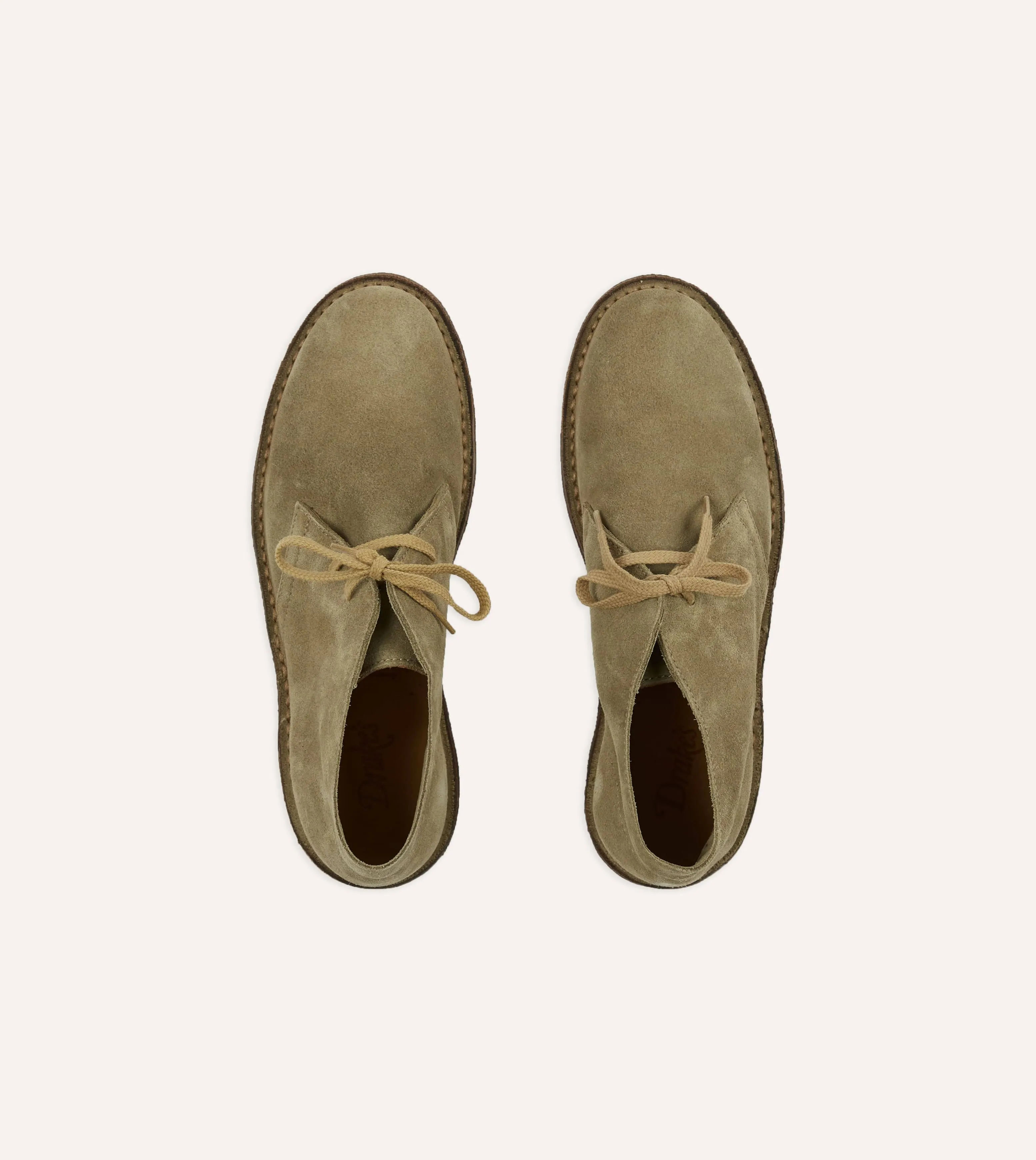 Clifford Desert Boot Sand Suede