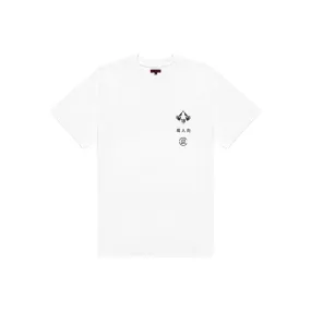 CLOT Girls Back Tee (White)