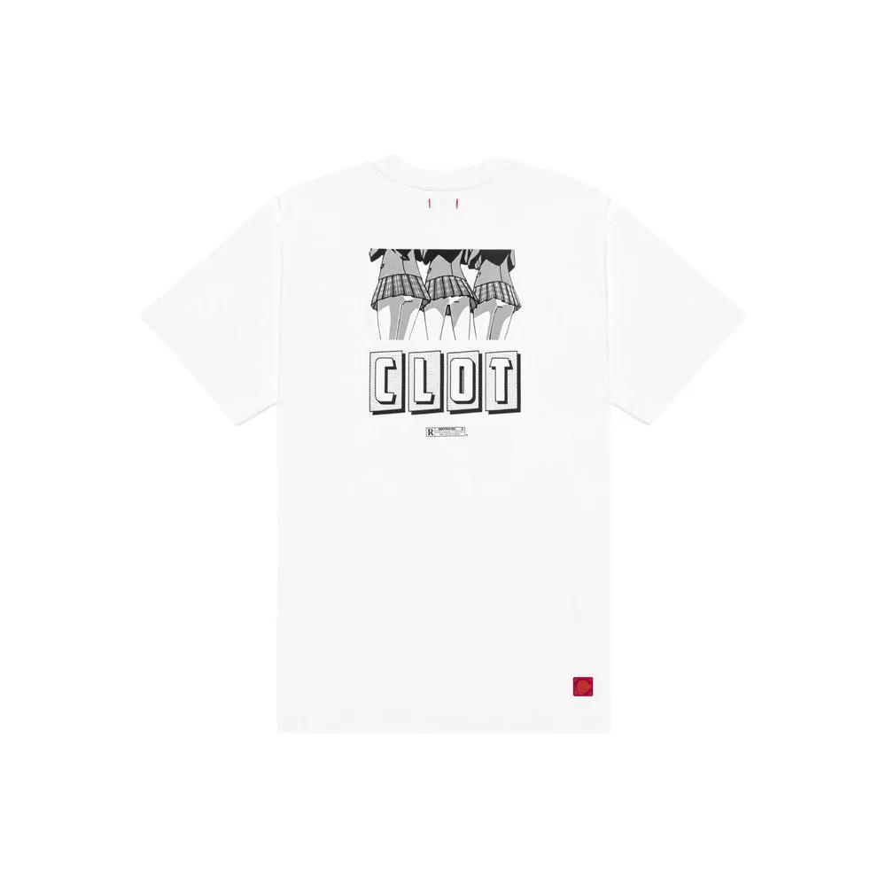 CLOT Girls Back Tee (White)