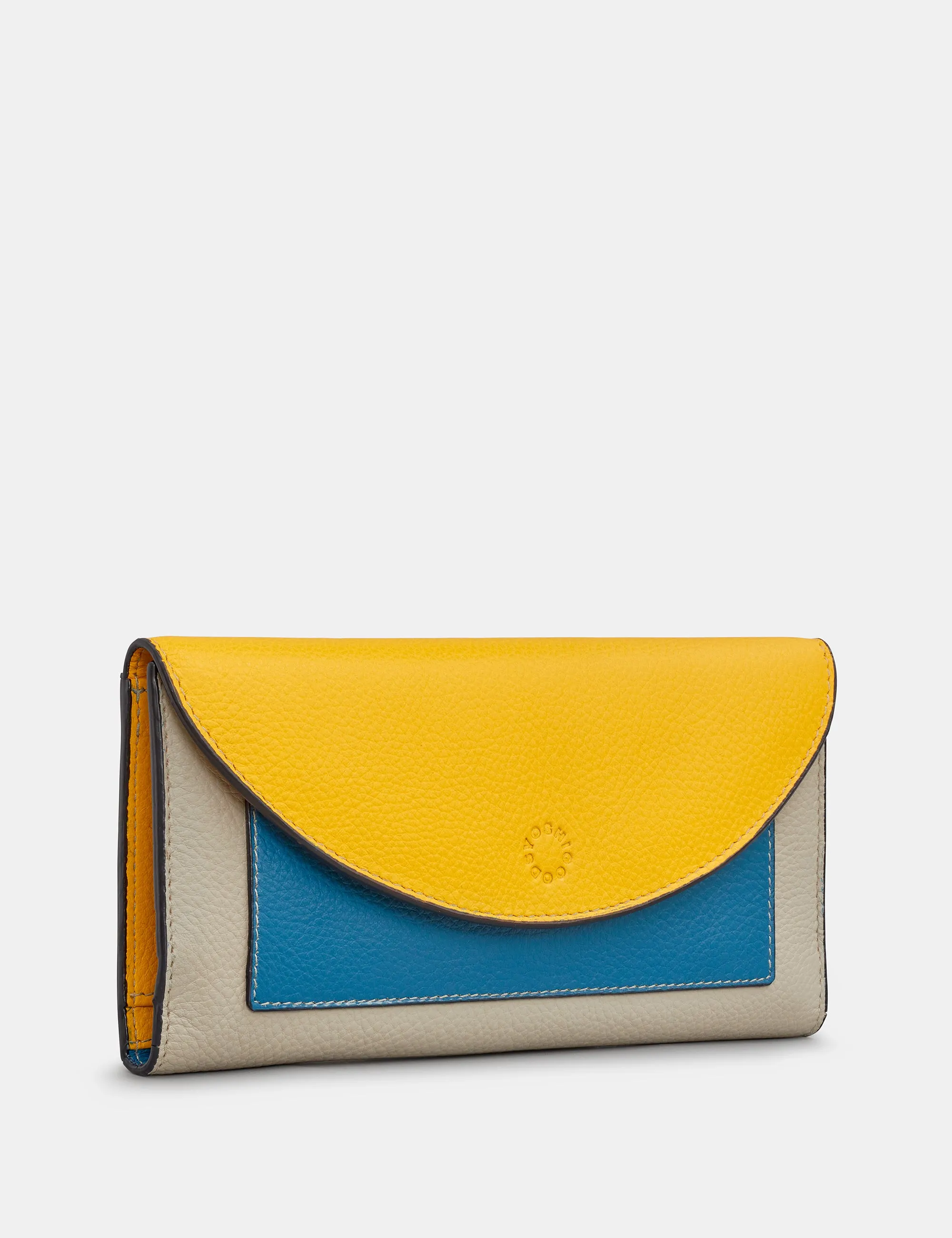 Coastal Colour Block Westwood Flap Over Purse