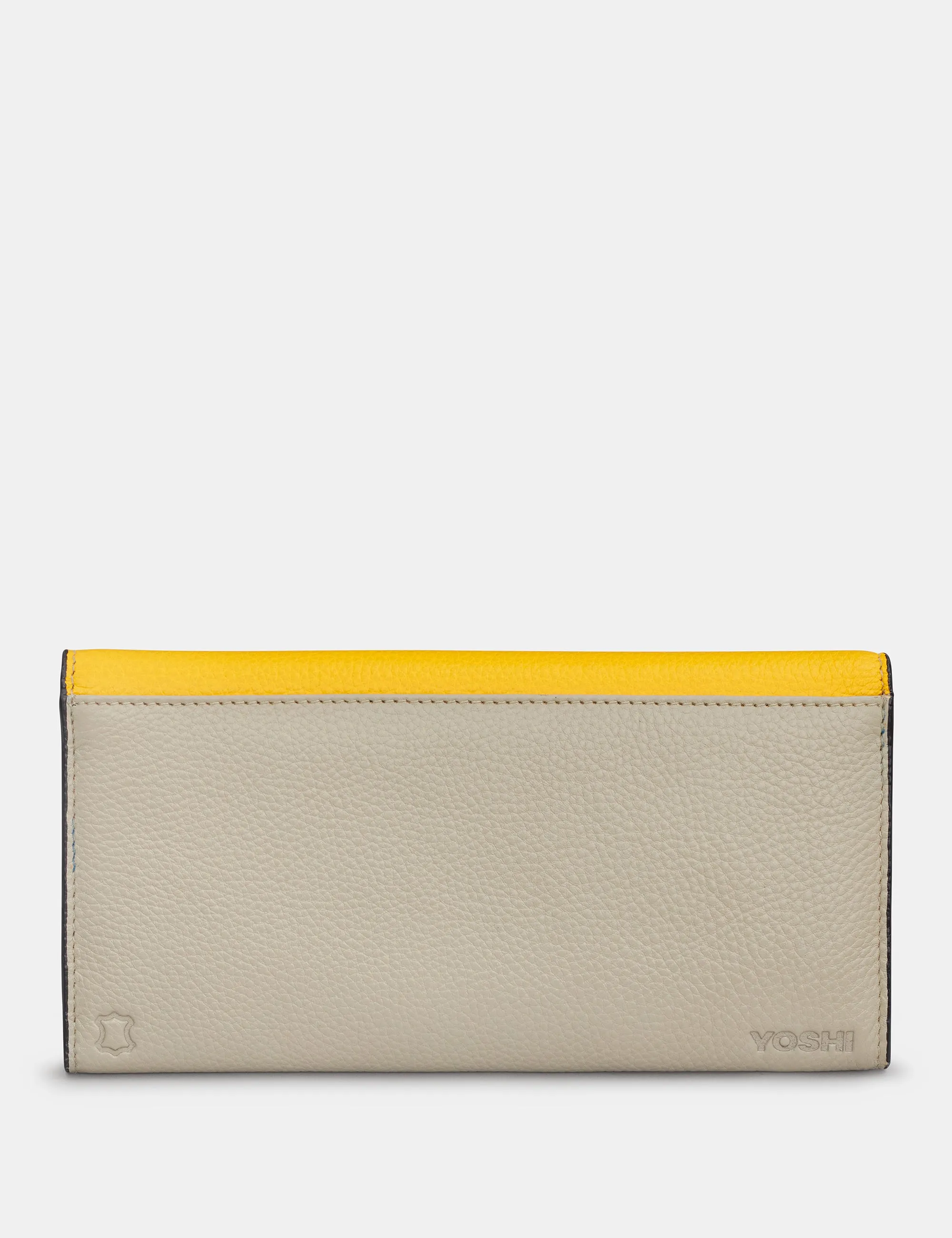 Coastal Colour Block Westwood Flap Over Purse