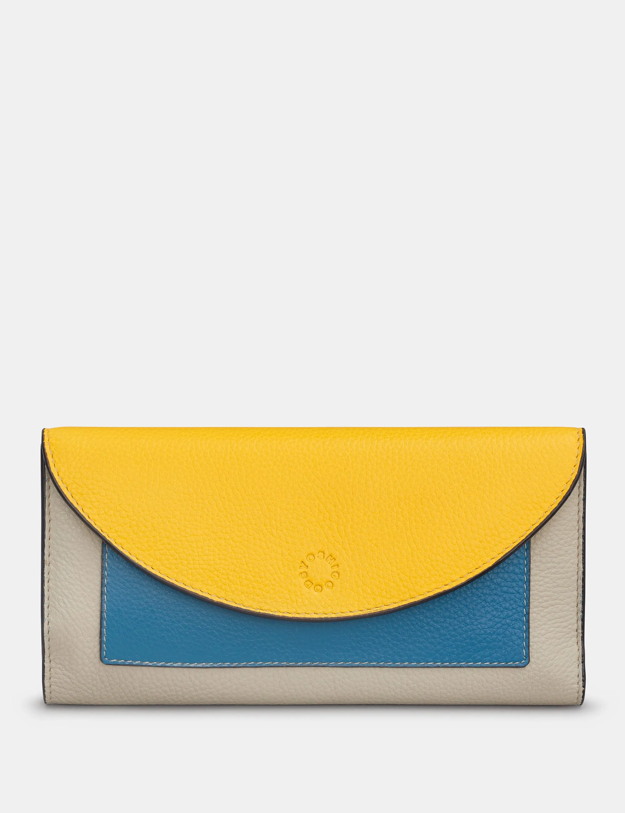 Coastal Colour Block Westwood Flap Over Purse