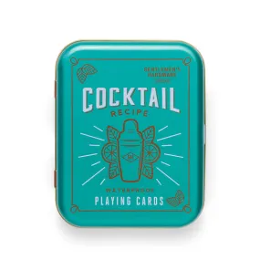 Cocktail Themed Playing Cards