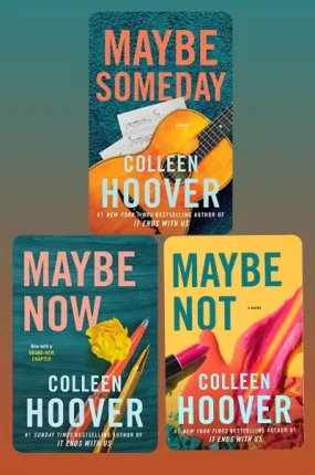 (Combo) Maybe Someday   Maybe Not   Maybe Now Paperback – by Colleen Hoover