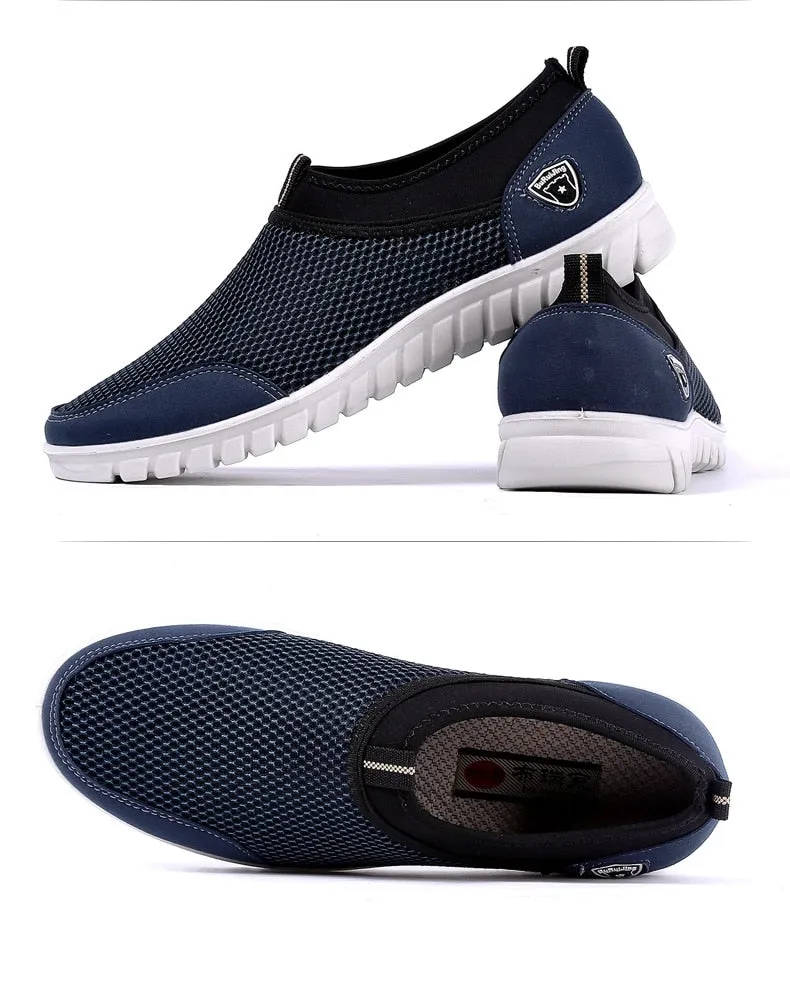 ComfyBoat Breatheable Slip Ons - Blue