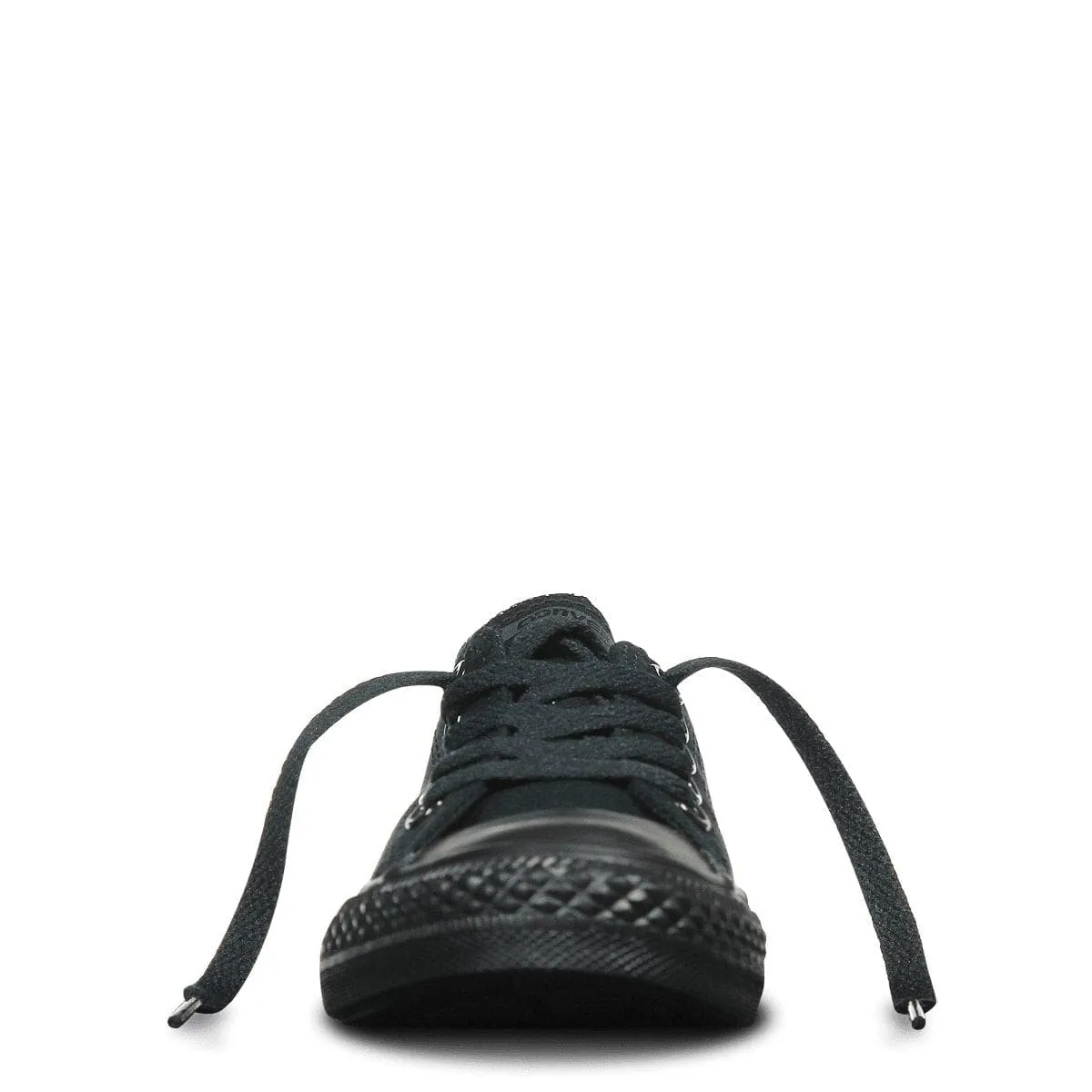 CONVERSE KIDS CHUCK TAYLOR ALL STAR LOW TOP BLACK SHOE