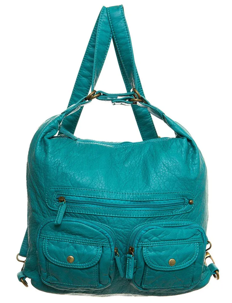 Convertible Crossbody Backpack