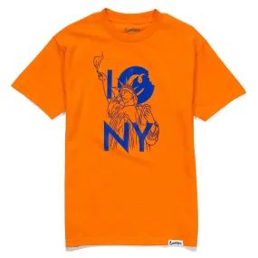 Cookies SF Men ICNY SS T-Shirt (Orange)