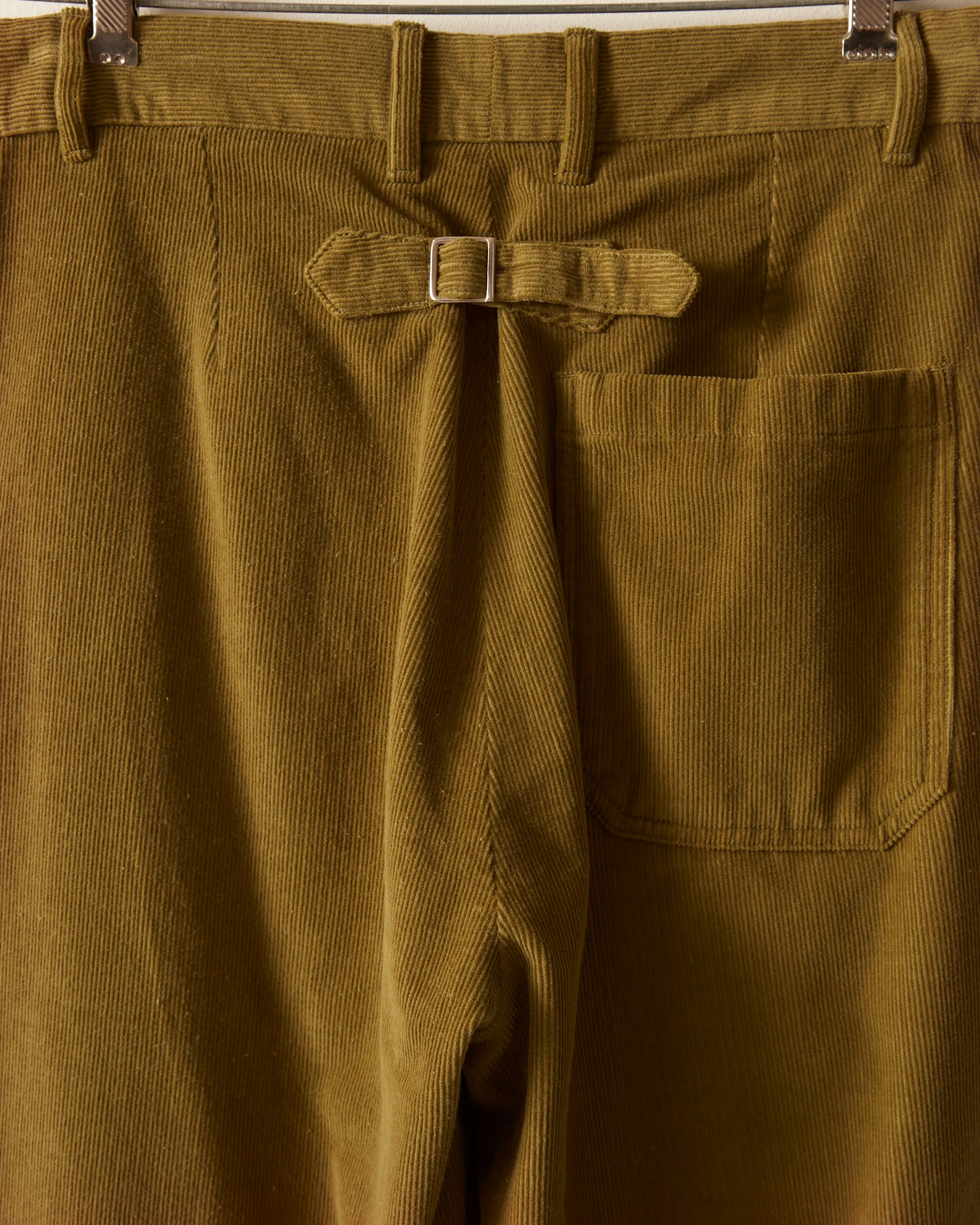 Corduroy Standard Trousers