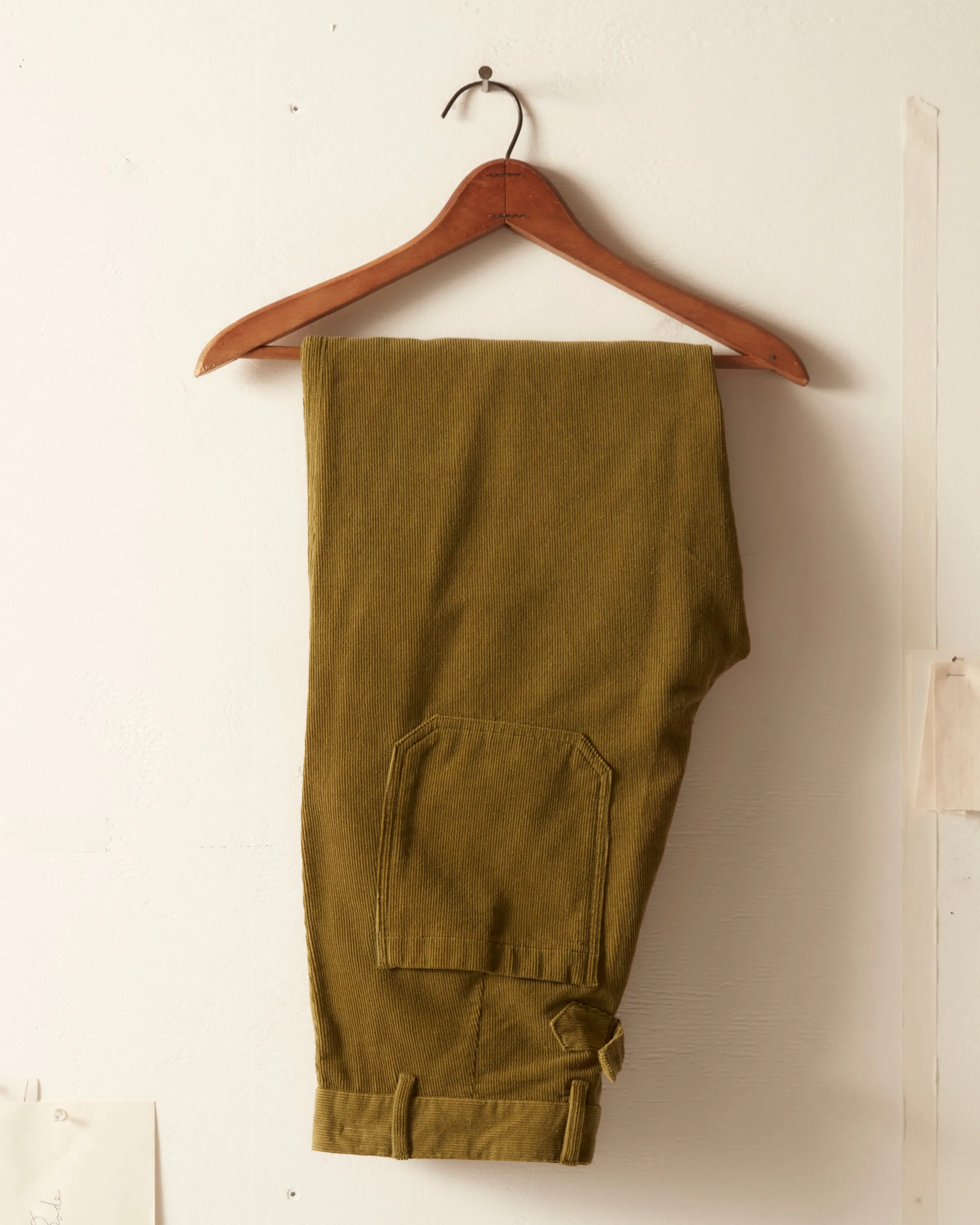 Corduroy Standard Trousers