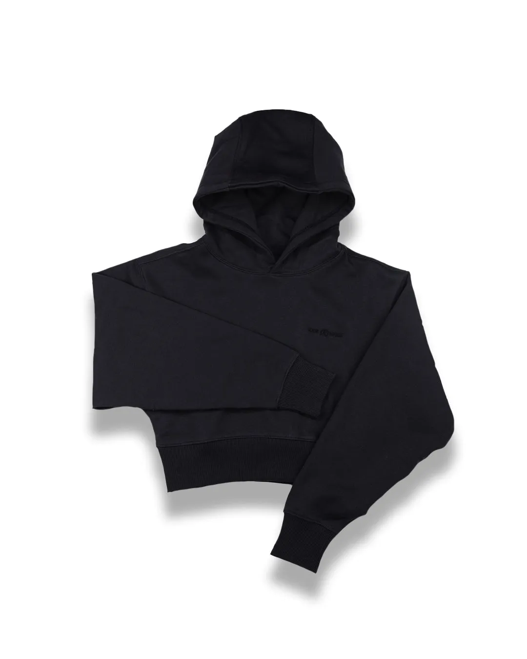 Core Cropped Hoodie