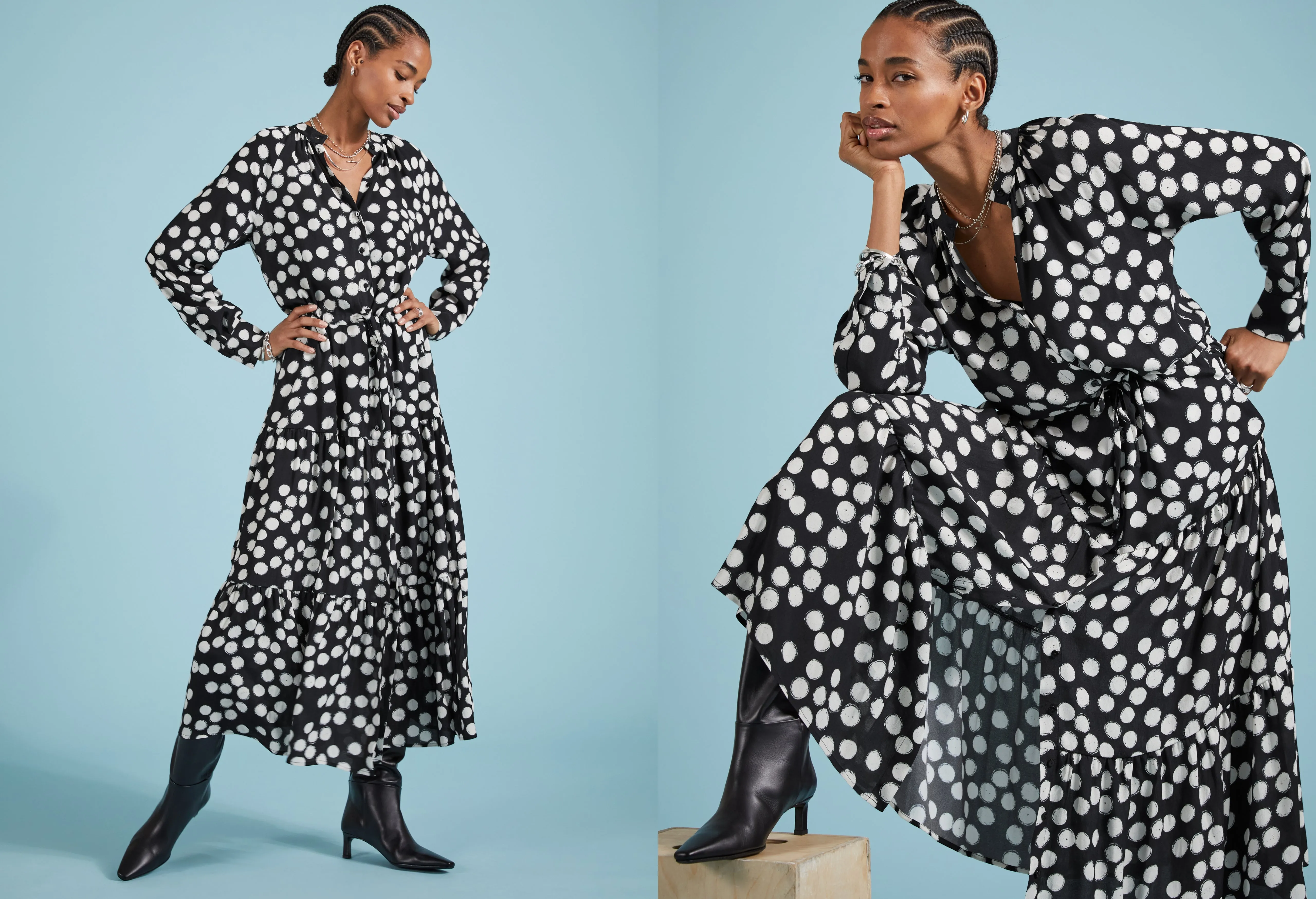 Cornelia Maxi Shirt Dress