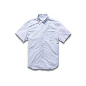 Cotton Oxford Windsor SS Shirt