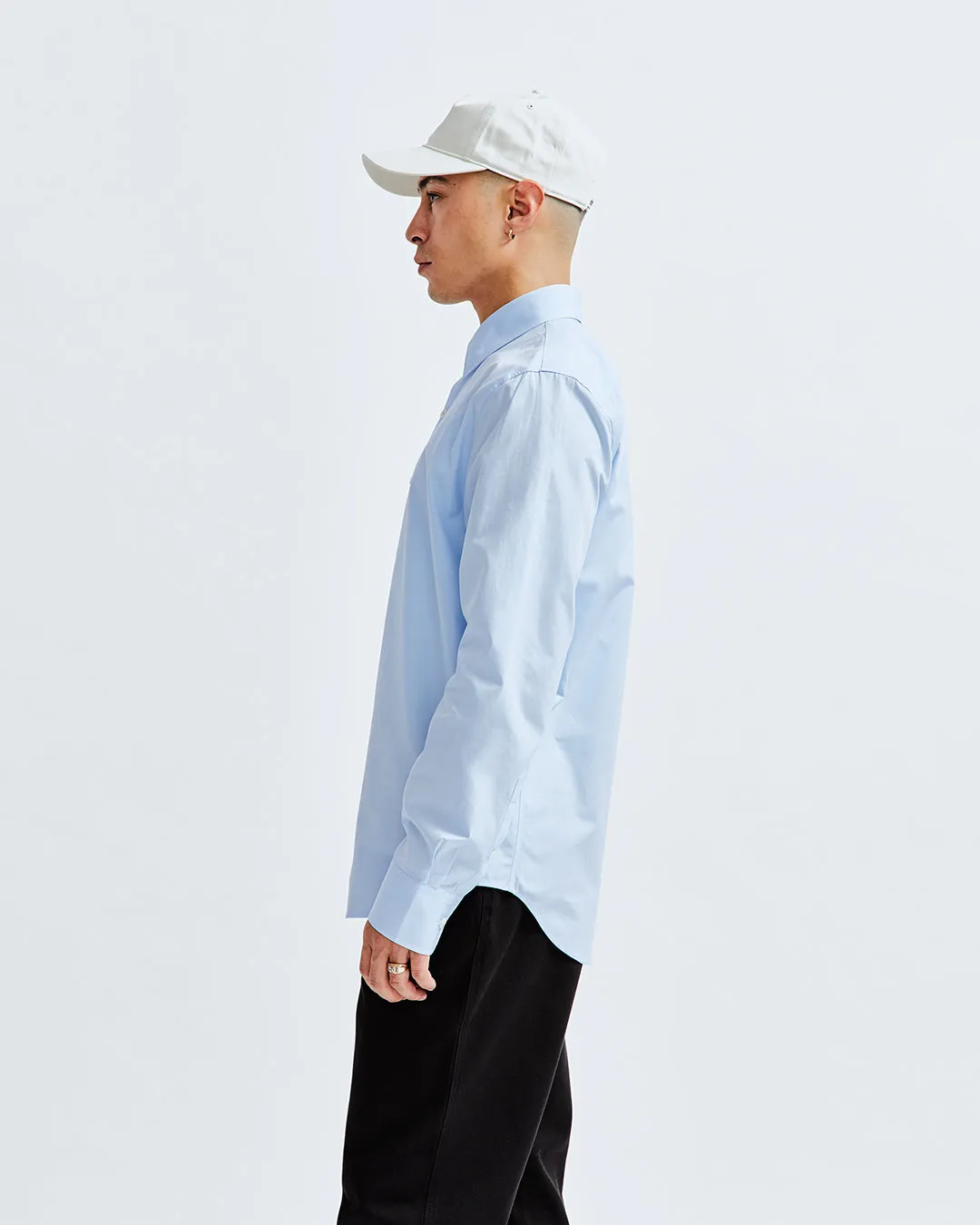 Cotton Poplin Clubhouse Shirt