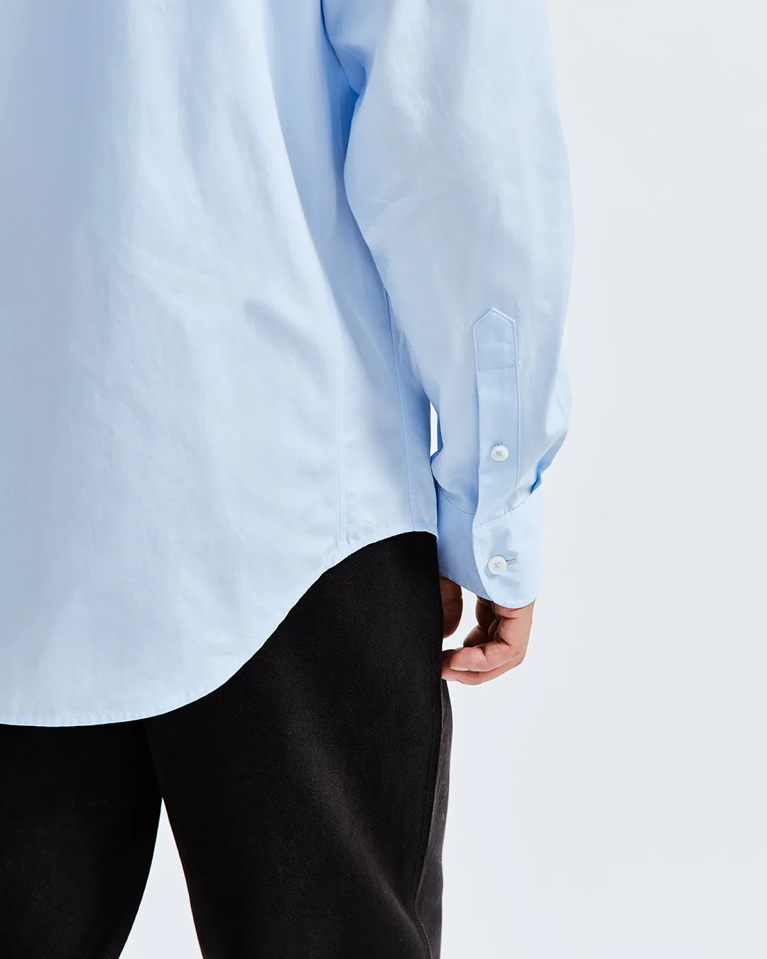 Cotton Poplin Clubhouse Shirt