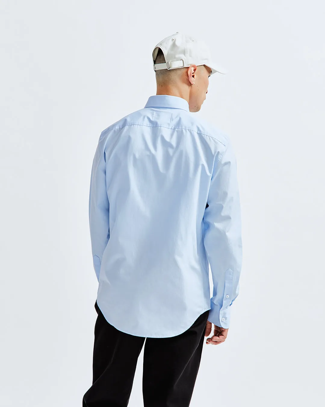 Cotton Poplin Clubhouse Shirt