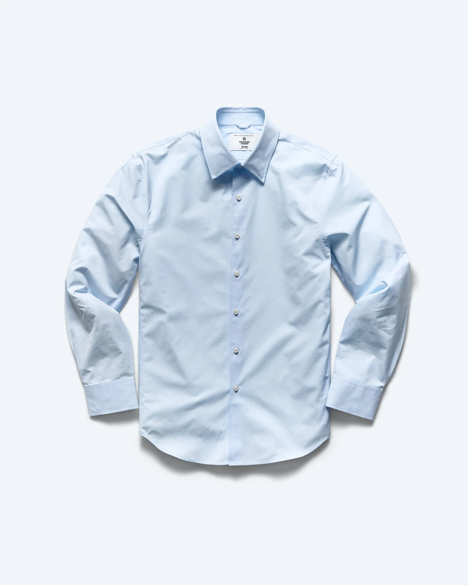 Cotton Poplin Clubhouse Shirt