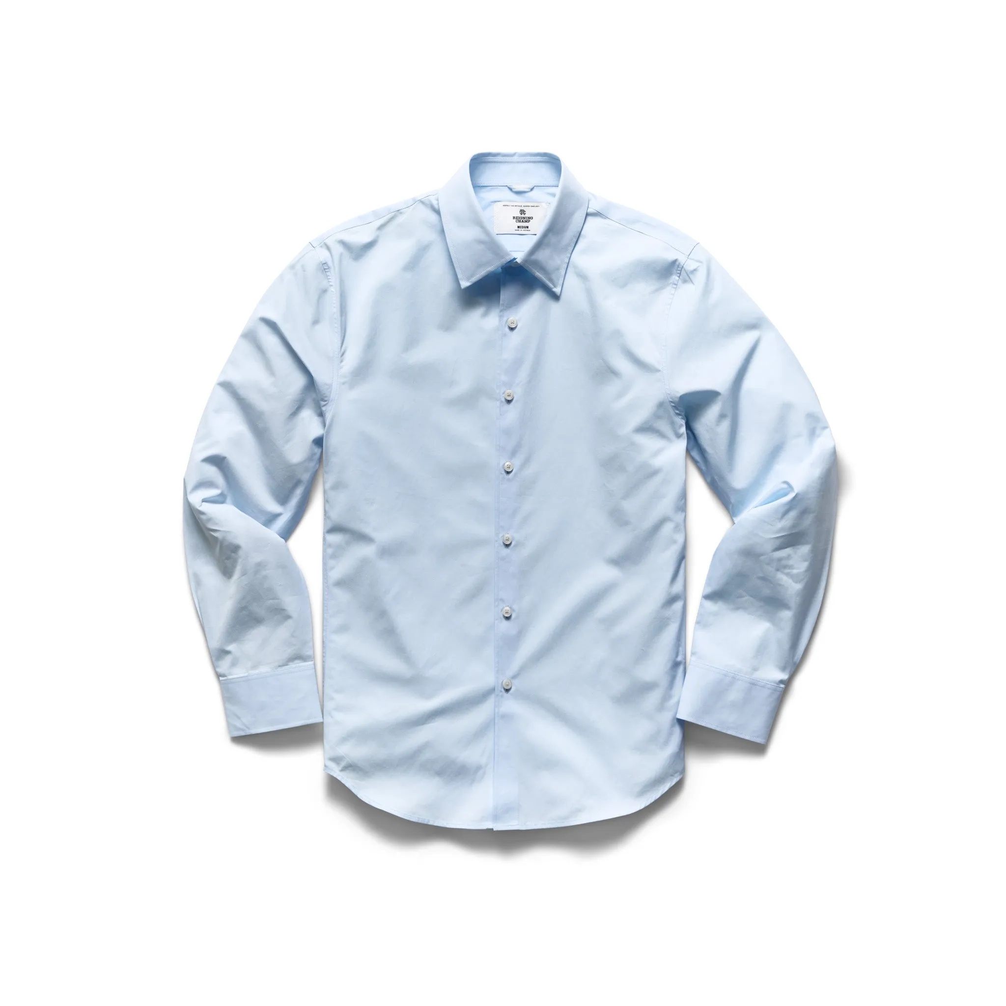 Cotton Poplin Clubhouse Shirt