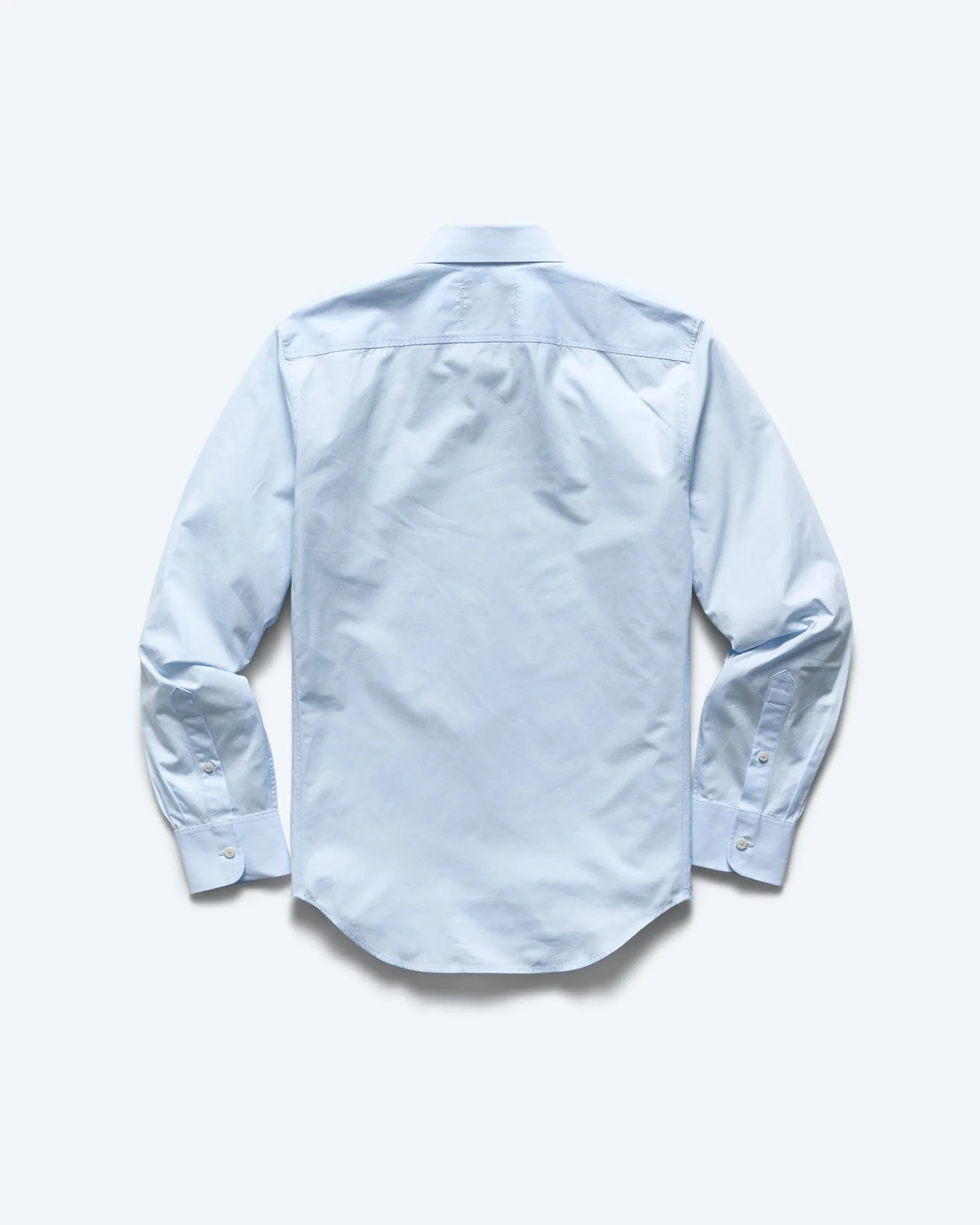 Cotton Poplin Clubhouse Shirt