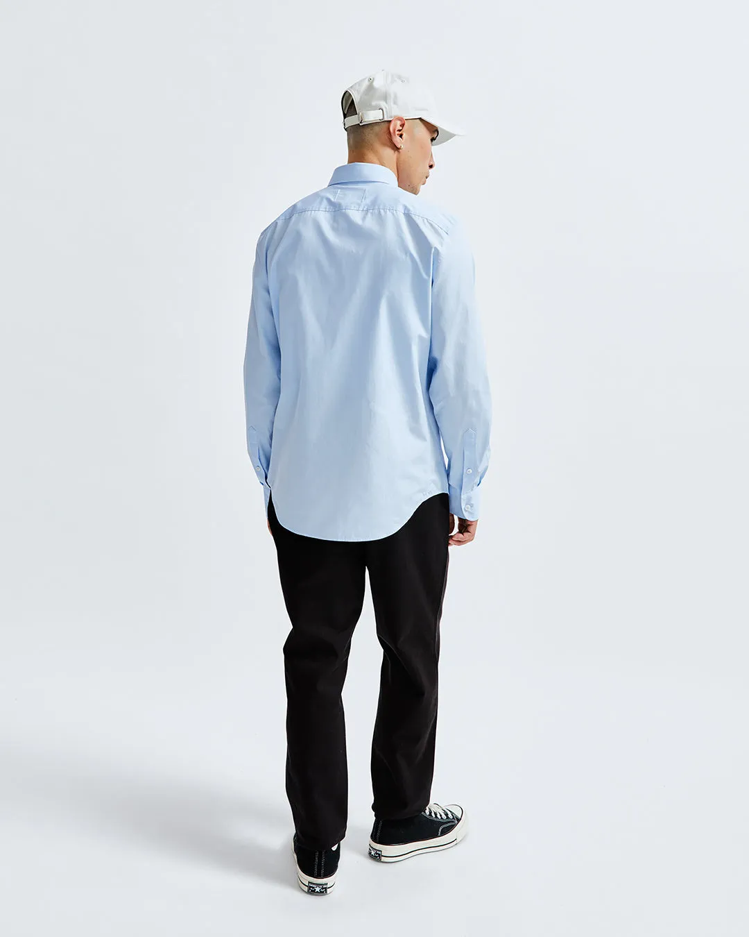 Cotton Poplin Clubhouse Shirt