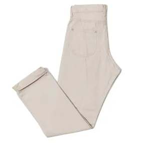 Cotton/Linen 5 Pocket Jeans