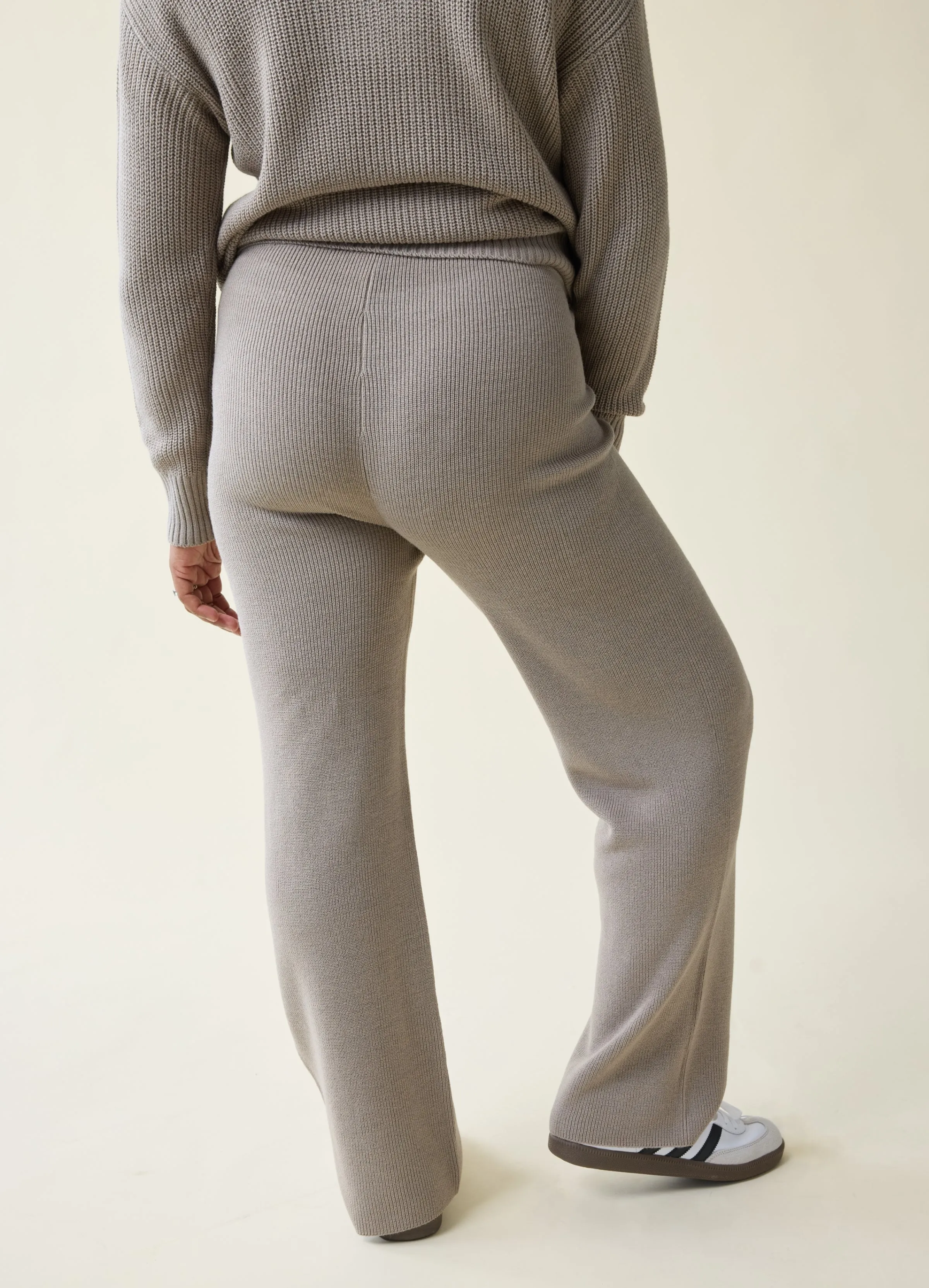 Cozy Knit Sweater Pant